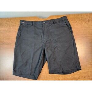 Greg Norman Mens Black Golf Shorts Size 40 10" Inseam